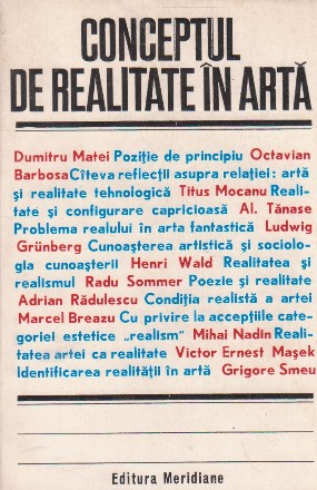 Conceptul de realitate in arta