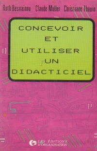 Concevoir et utiliser un didacticiel