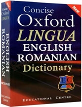 Concise Oxford Lingua English - Romanian Dictionary