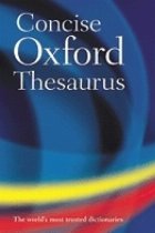 Concise Oxford Thesaurus