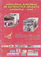 Concursul european de matematica aplicata Cangurul 2004