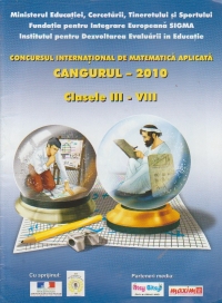 Concursul international de matematica aplicata Cangurul 2010, Clasele III-VIII