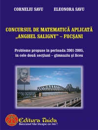 Concursul de Matematica Aplicata Anghel Saligny - Focsani