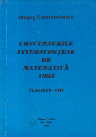 Concursurile interjudetene de matematica 1993, Clasele V-VIII