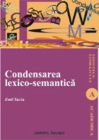 Condensarea lexico-semantica