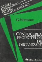 Conducerea proiectelor de organizare