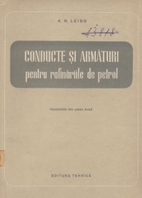 Conducte si armaturi pentru rafinariile de petrol (Traducere din limba rusa)