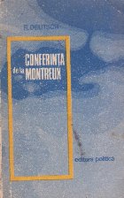 Conferinta de la Montreux