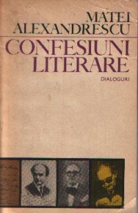 Confesiuni literare - Dialoguri