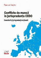 Conflicte munca jurisprudenta CEDO Comentarii