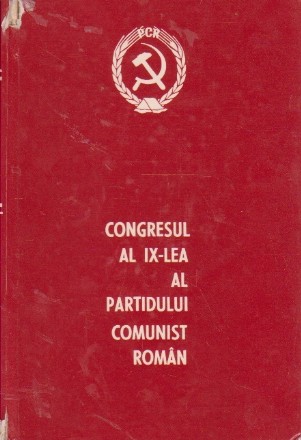 Congresul al IX-lea al Partidului Comunist Roman, 19-24 iulie 1965