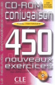 Conjugaison 450 nouveaux exercices, niveau intermediare