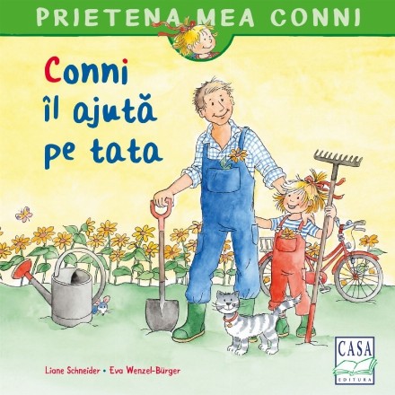 Conni il ajuta pe tata