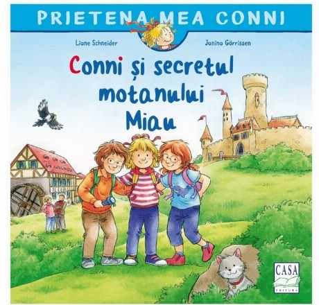 Conni şi secretul motanului Miau