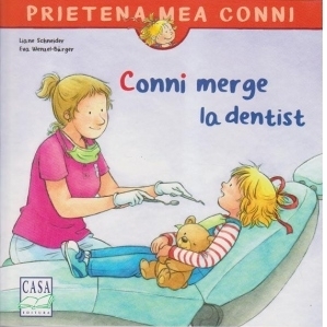 Conni merge la dentist