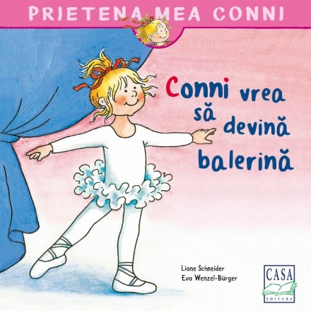 Conni vrea sa devina balerina