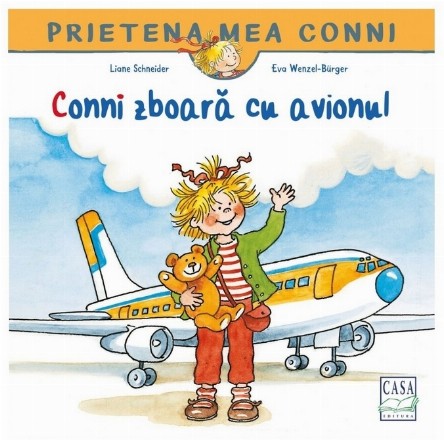 Conni zboară cu avionul