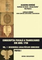 Conscriptia fiscala Transilvaniei din anul