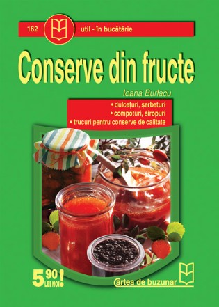 Conserve din fructe