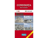 Constanta - Harta turistica (HT19)