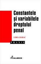 Constantele si variabilele dreptului penal