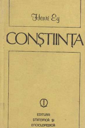 Constiinta (Henri Ey)