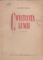 Constiinta lumii