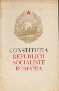 Constitutia Republicii Socialiste Romania