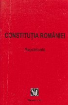 Constitutia Romaniei Republicata