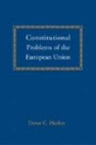 Constitutional Problems of the European Union