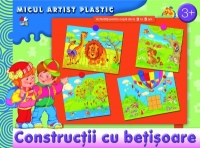 CONSTRUCTII CU BETISOARE. Activitati pentru copii de la 3 la 5 ani