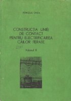 Constructia liniei de contact pentru electrificarea cailor ferate, Volumul al II-lea