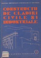 Constructii cladiri civile industriale Volumul