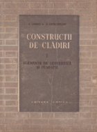 Constructii de cladiri, Volumul I - Elemente de geotehnica si fundatii