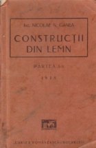 Constructii din lemn Partea (1938)