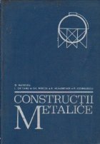 Constructii metalice Curs pentru subingineri