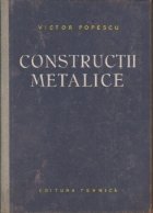 Constructii metalice elemente generale executia