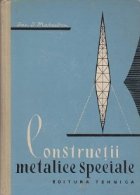 Constructii metalice speciale Editia doua