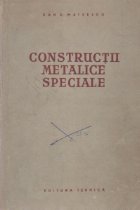 Constructii metalice speciale