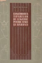 Construirea tiparelor de lenjerie pentru femei si barbati