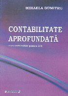 Contabilitate aprofundata Curs universitar pentru