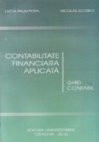 Contabilitate financiara aplicata Ghid contabil