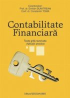 Contabilitate financiara Teste grila rezolvate