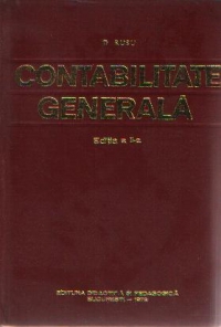 Contabilitate generala, Editia a II-a