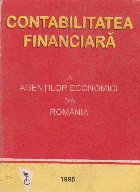 Contabilitatea financiara agentilor economici din