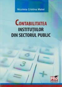 Contabilitatea institutiilor din sectorul public