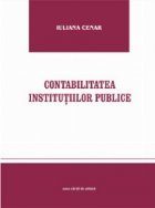 Contabilitatea institutiilor publice