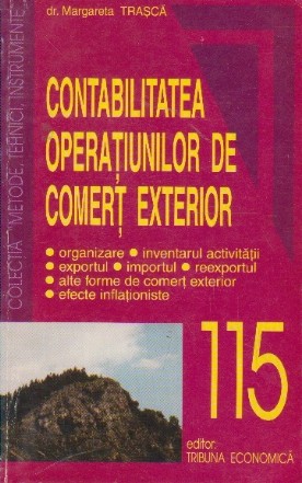 Contabilitatea operatiilor de comert exterior