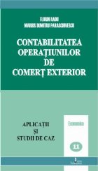 Contabilitatea operatiunilor de comert exterior (Aplicatii si studii de caz)