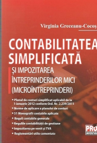 Contabilitatea simplificata si impozitarea intreprinderilor mici (microintreprinderilor)